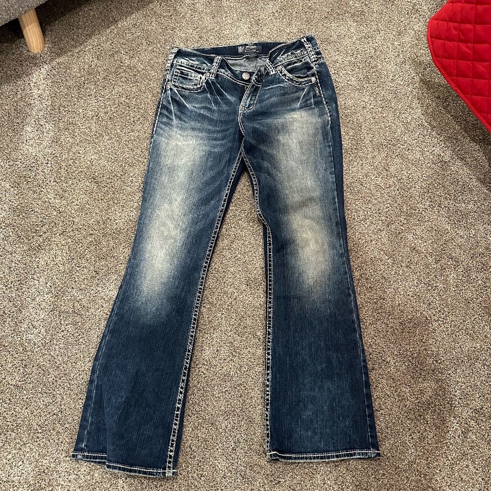 Silver Jean